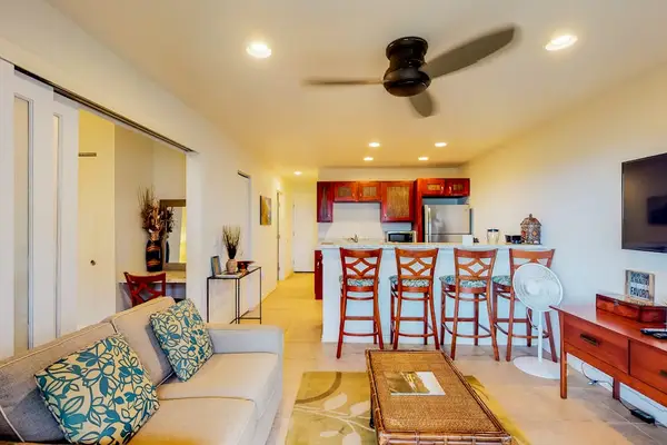 Inviting living room with easy access to outdoor spaces