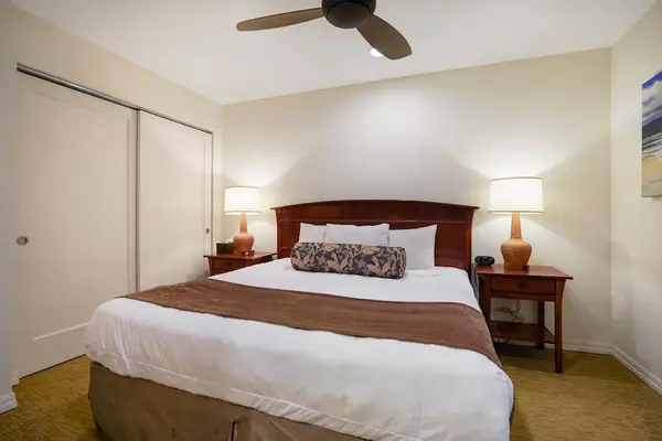 Sleep Soundly in the Spacious King Suite