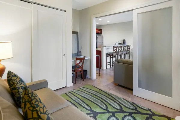 Open concept living area for spending time together