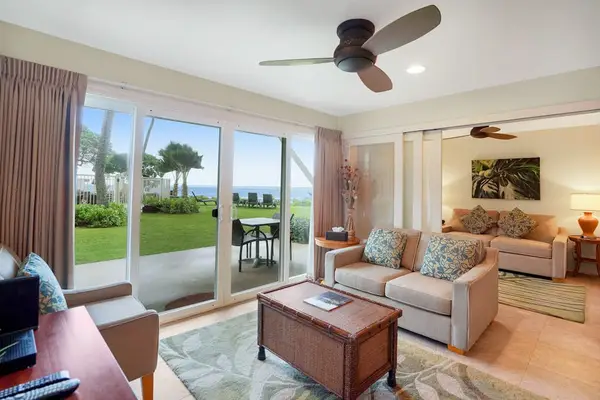 Comfortable living room with plenty of space to gather