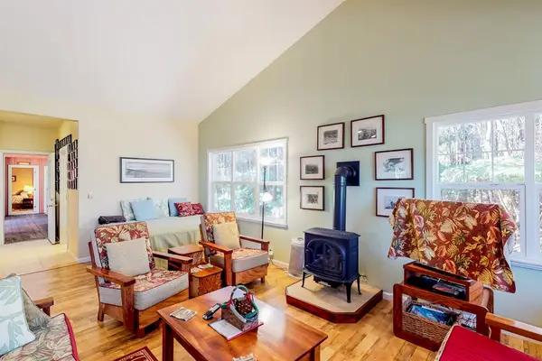 Cozy Living Room With Fireplace Charm