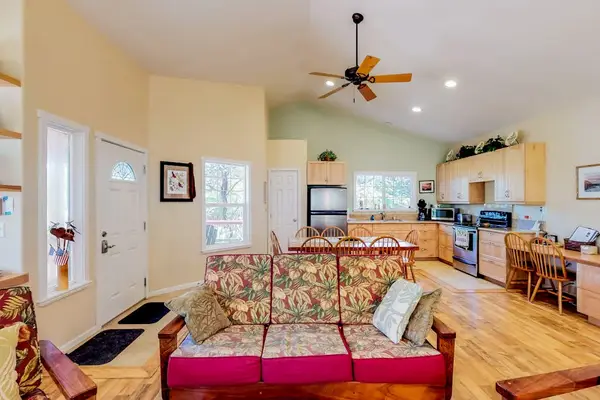 Open Living Area With Seamless Flow
