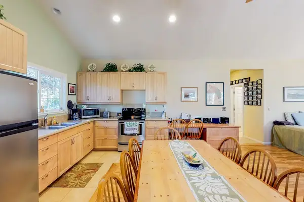 Open Dining Space Beside The Kitchen