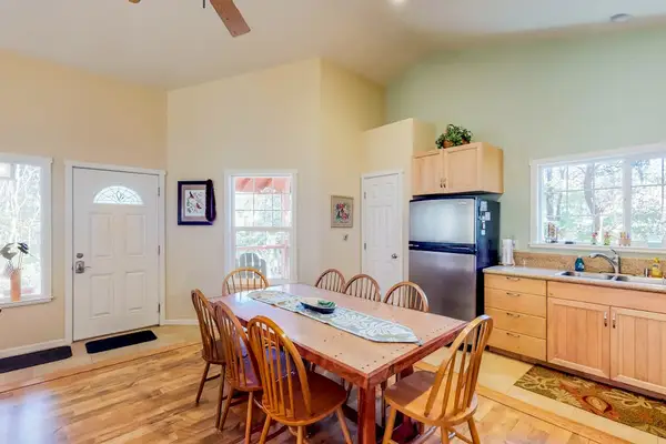 Sunny Dining Area For Family Meals