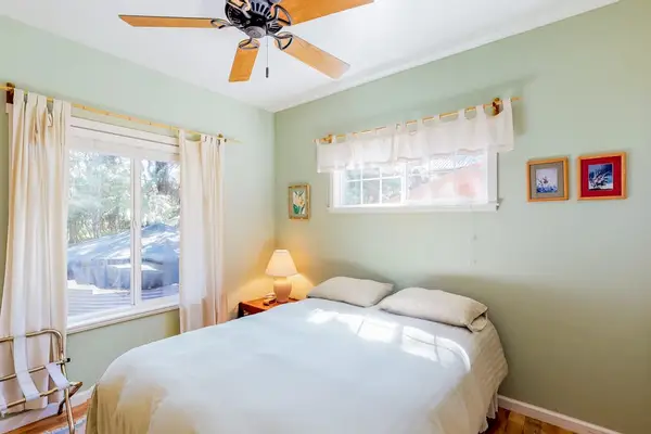 Cozy Bedroom With Soft Natural Light