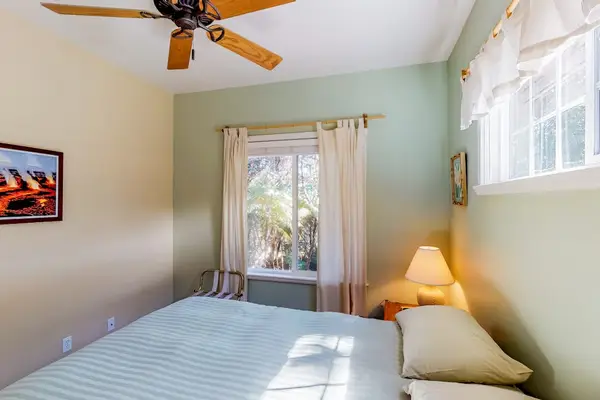 Bright Bedroom With Peaceful Ambiance