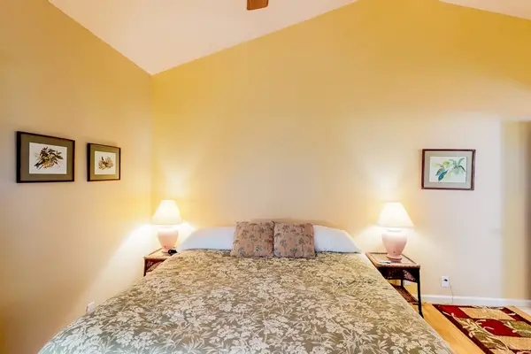 Cozy Bedroom With Warm Ambiance