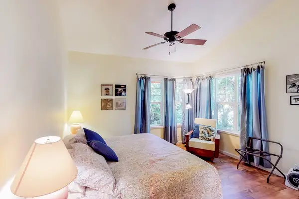 Peaceful Bedroom With Natural Light