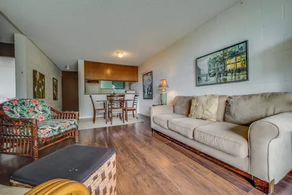 Bright living room with cozy seating