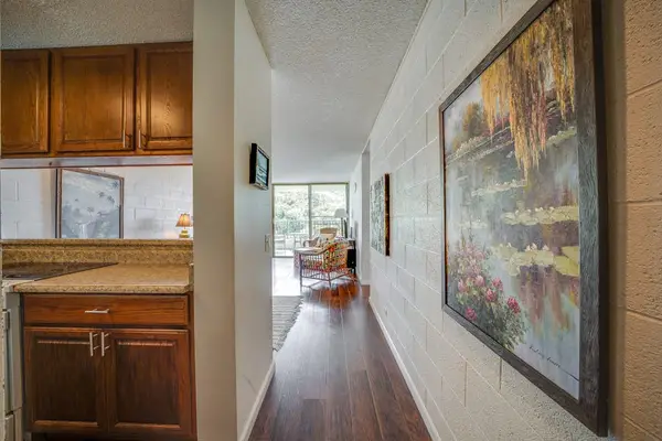 View toward the living room from the entry
