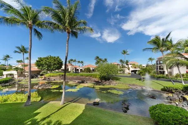 Lush Tropical Lagoon Views