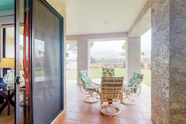 Covered Lanai With Resort Views
