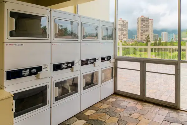 Keep your clothes fresh throughout your stay with access to convenient shared laundry facilities.