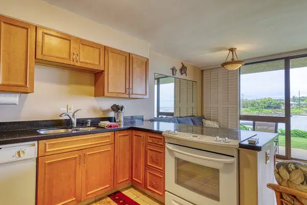 Well Equipped Kitchen With Scenic Views