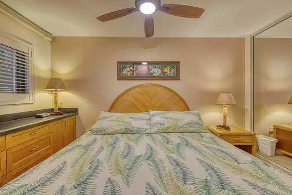 Cozy Bedroom With Island Charm