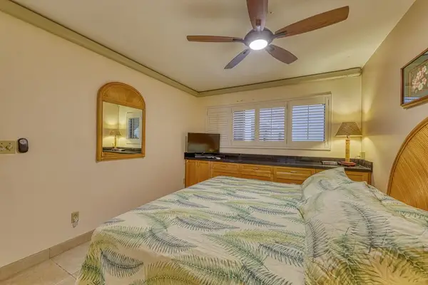 Spacious Bedroom With Plantation Shutters