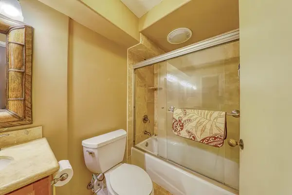 Fresh Full Bathroom With Shower Tub