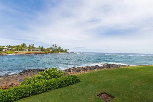 Oceanfront Lawn With Sweeping Coastal Views