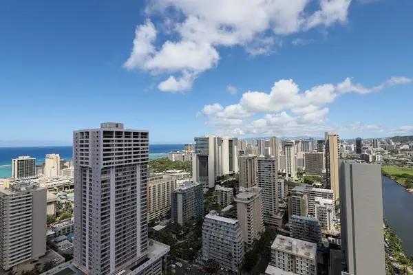 Take in sweeping views of Waikiki and the Ala Wai Canal.