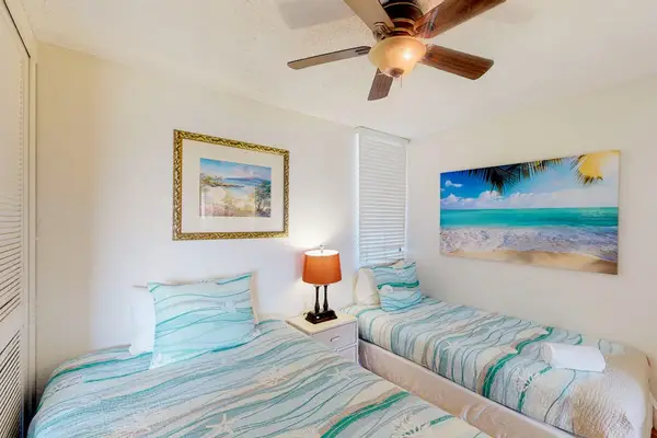 Double and single beds offer flexible sleeping arrangements