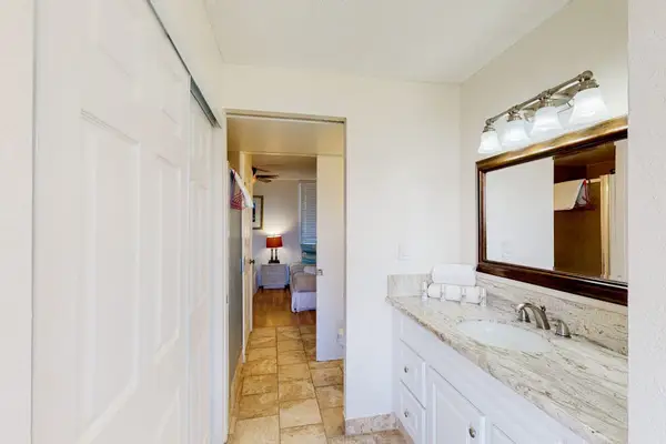 Freshen up easily with the first bedroom sink