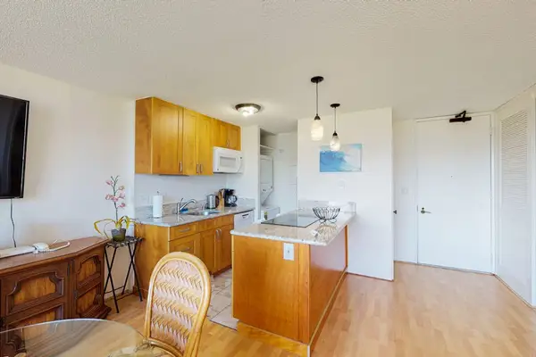 Modern kitchen with everything needed for easy cooking