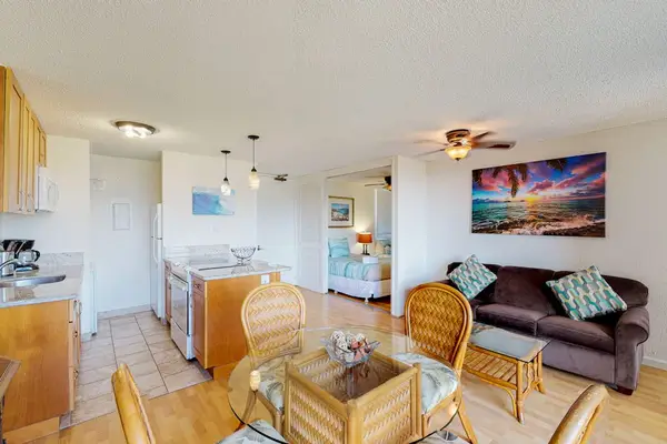 Cook and dine together in one inviting open space