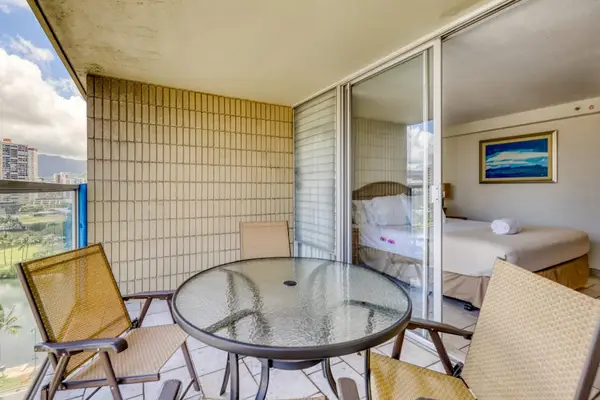 Enjoy indoor-outdoor living with a private balcony accessible directly from the bedroom.