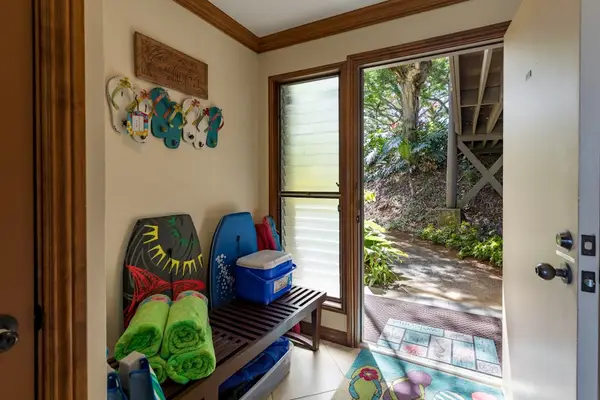 Easy Access To Tropical Garden Path