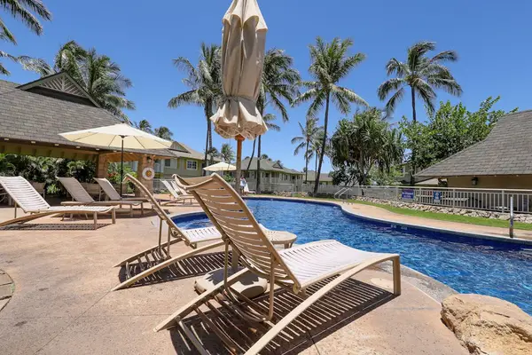 Spend memorable moments enjoying the water and relaxing in the comfortable pool area.