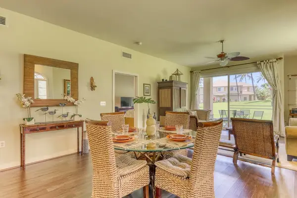 Enjoy shared meals and memorable conversations in a comfortable and inviting dining space.