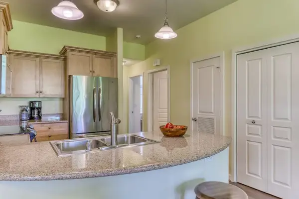 Enjoy the comforts of home with a kitchen ready for meal preparation and gathering.