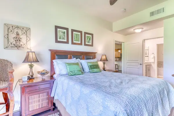 Enjoy peaceful nights in a cozy retreat with a comfortable queen-size bed.
