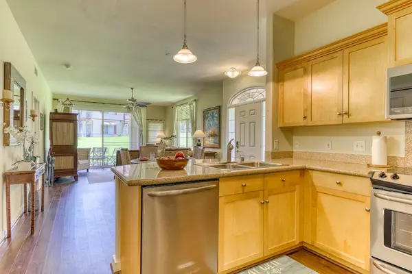 Prepare your favorite meals with ease in a fully equipped kitchen designed for a comfortable stay.