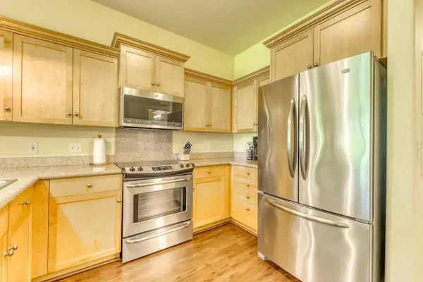 Make yourself at home in a welcoming kitchen with everything you need for a comfortable stay.