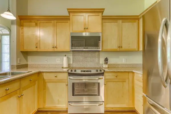 Cook with ease and enjoy the convenience of a thoughtfully designed kitchen area.