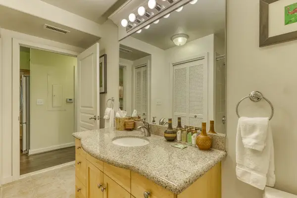 Enjoy the added comfort of a well-appointed bathroom with everything you need for your stay.