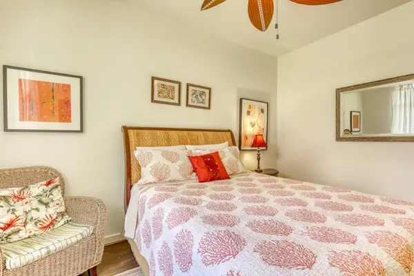 Rest easy in a comfortable bedroom designed for relaxation and convenience.