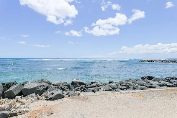 Spend more time by the ocean with immediate access to the nearby beach.
