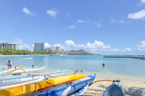 Enjoy the convenience of having the beach just steps from your stay.