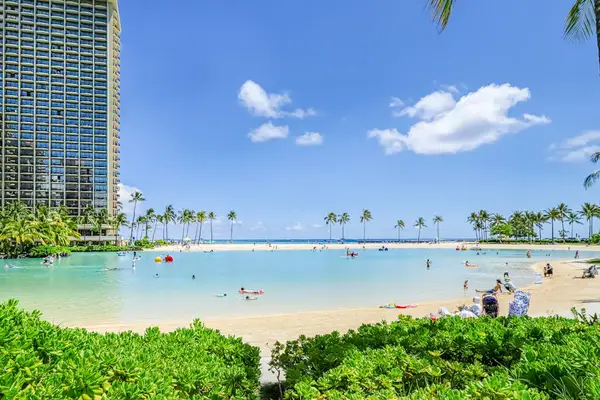 Enjoy island living with the beach conveniently located just outside.