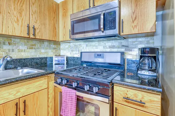 Modern Kitchen With Essentials