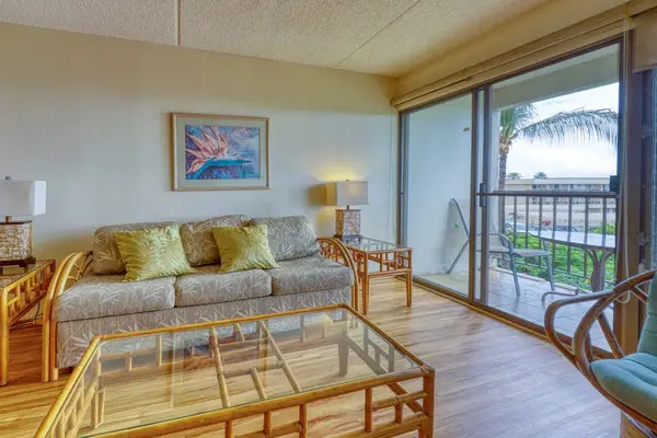 Comfortable Coastal Living Space