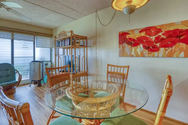 Dining Area For Shared Meals