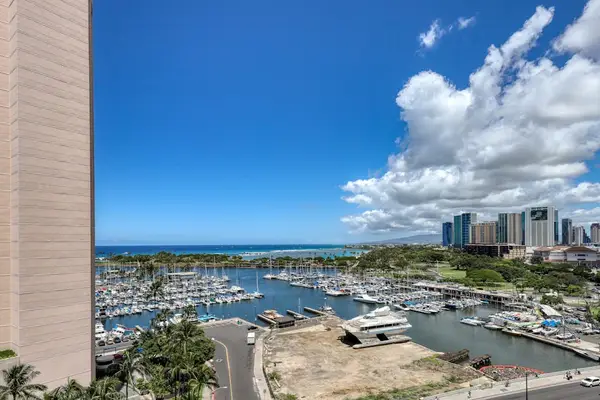 Unwind in the open air while soaking in the beautiful view from your balcony.