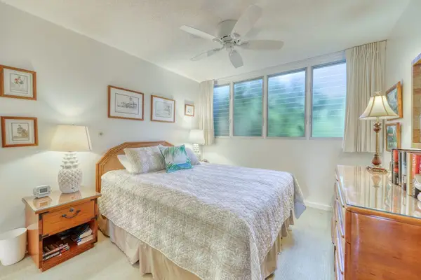 Peaceful Bedroom For Restful Island Nights