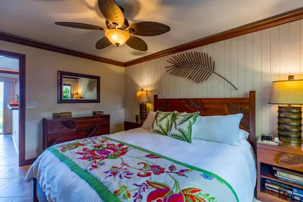 Wake Up To Tropical Garden Views