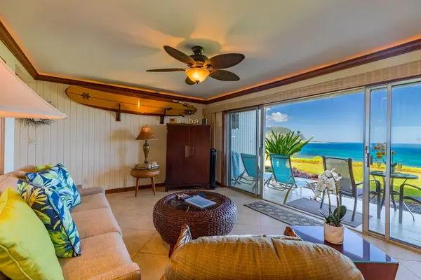 Bright Living Room With Panoramic Ocean Views