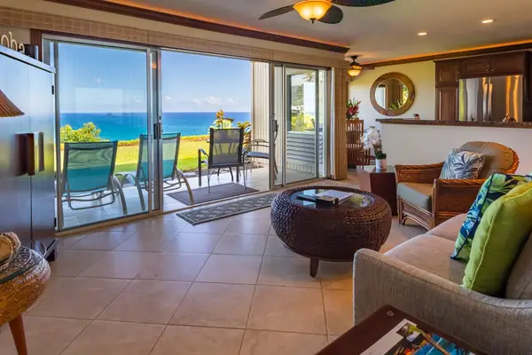 Open Living Space With Endless Blue Views