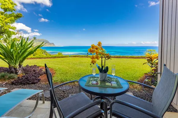 Patio With Ocean Horizon Views
